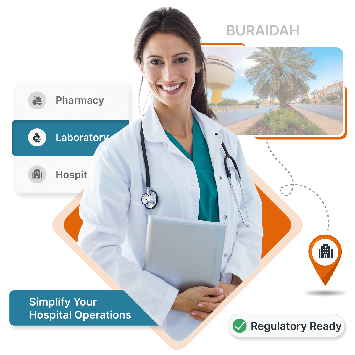MocDoc LIMS helps Buraidah clinics & hospitals digitize records, billing & boost patient outcomes.