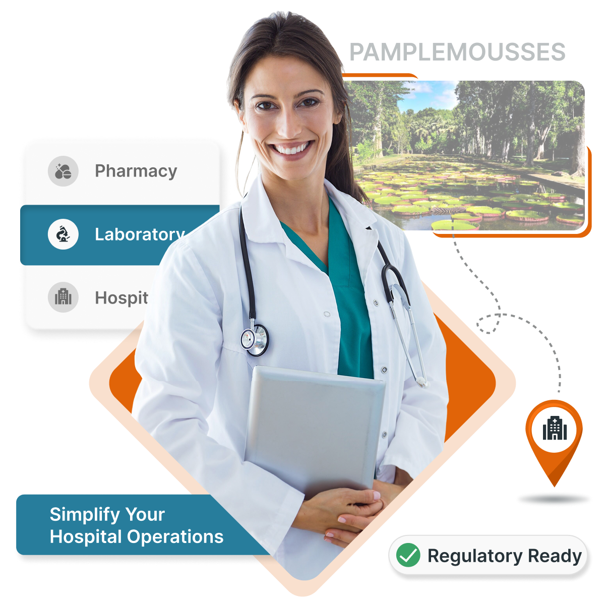 MocDoc LIMS helps Pamplemousses clinics & hospitals digitize records, billing & boost patient outcomes.