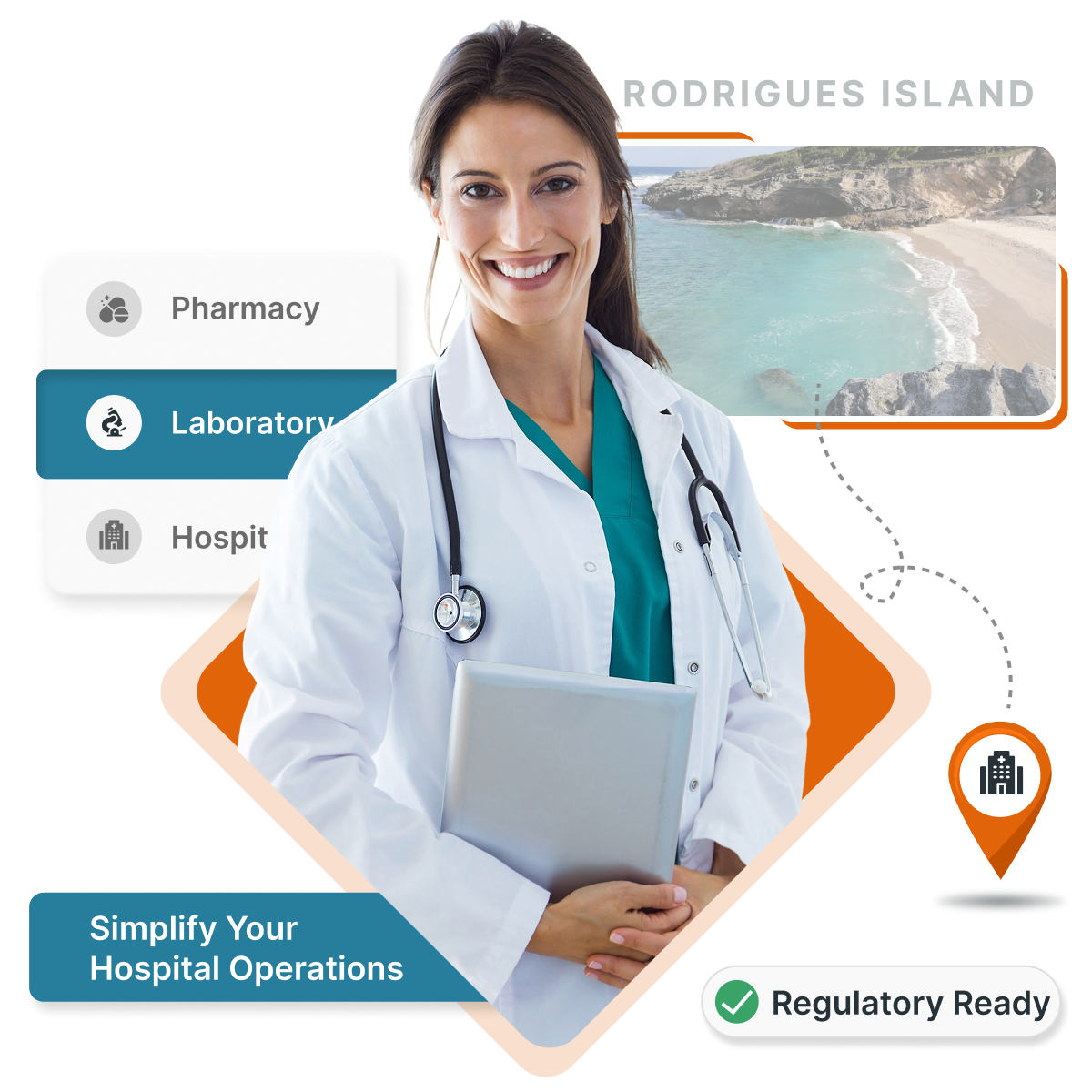 MocDoc LIMS helps Rodrigues Island clinics & hospitals digitize records, billing & boost patient outcomes.