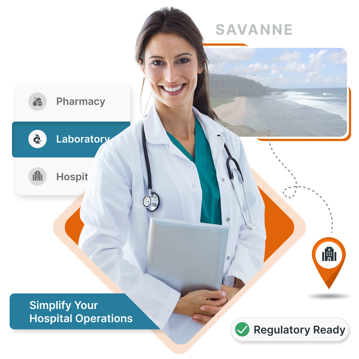 MocDoc LIMS helps Savanne clinics & hospitals digitize records, billing & boost patient outcomes.