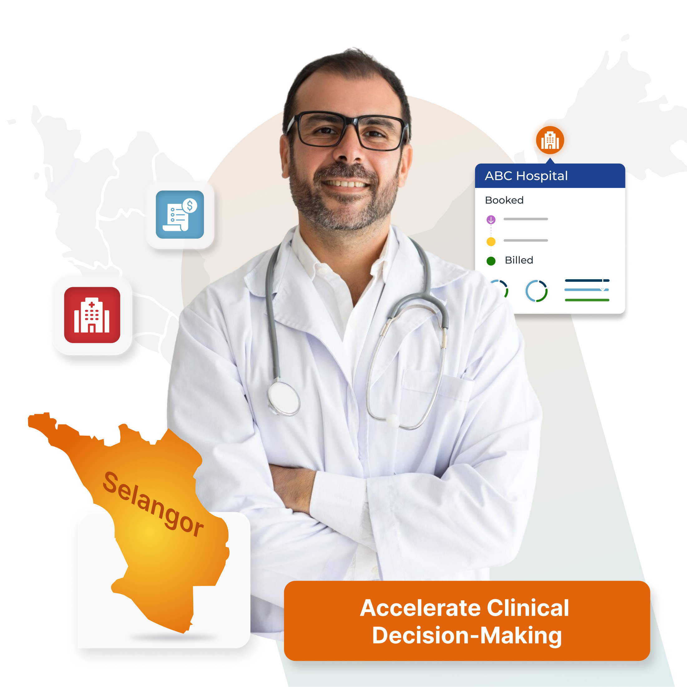 Cloud-based HMS for clinics & hospitals in Selangor - NABH compliant, supports Tamil & English.
