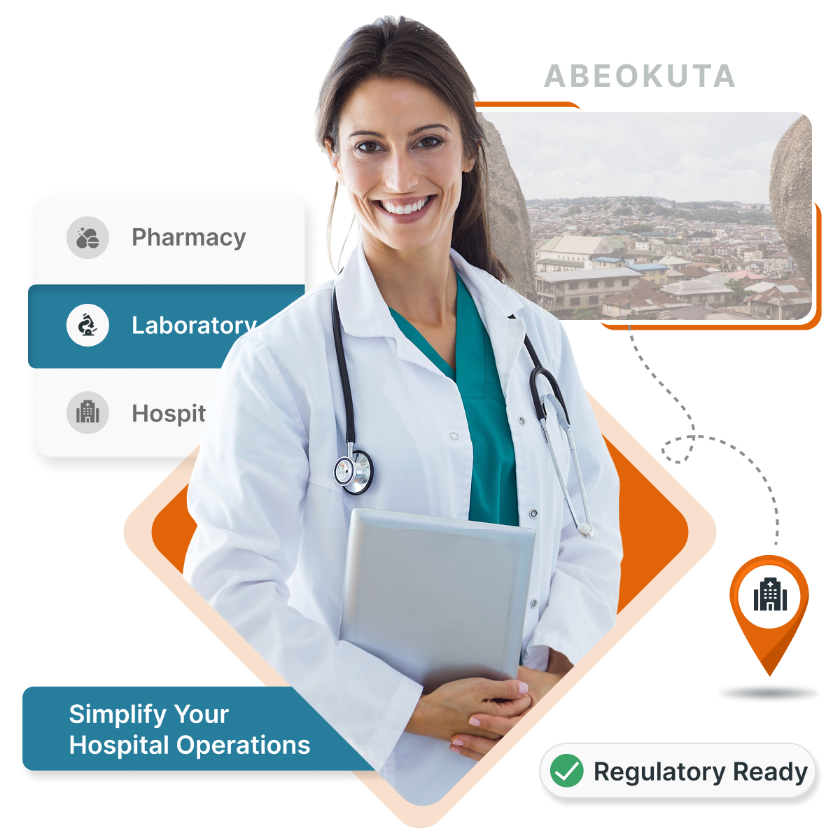 MocDoc LIMS helps Abeokuta clinics & hospitals digitize records, billing & boost patient outcomes.