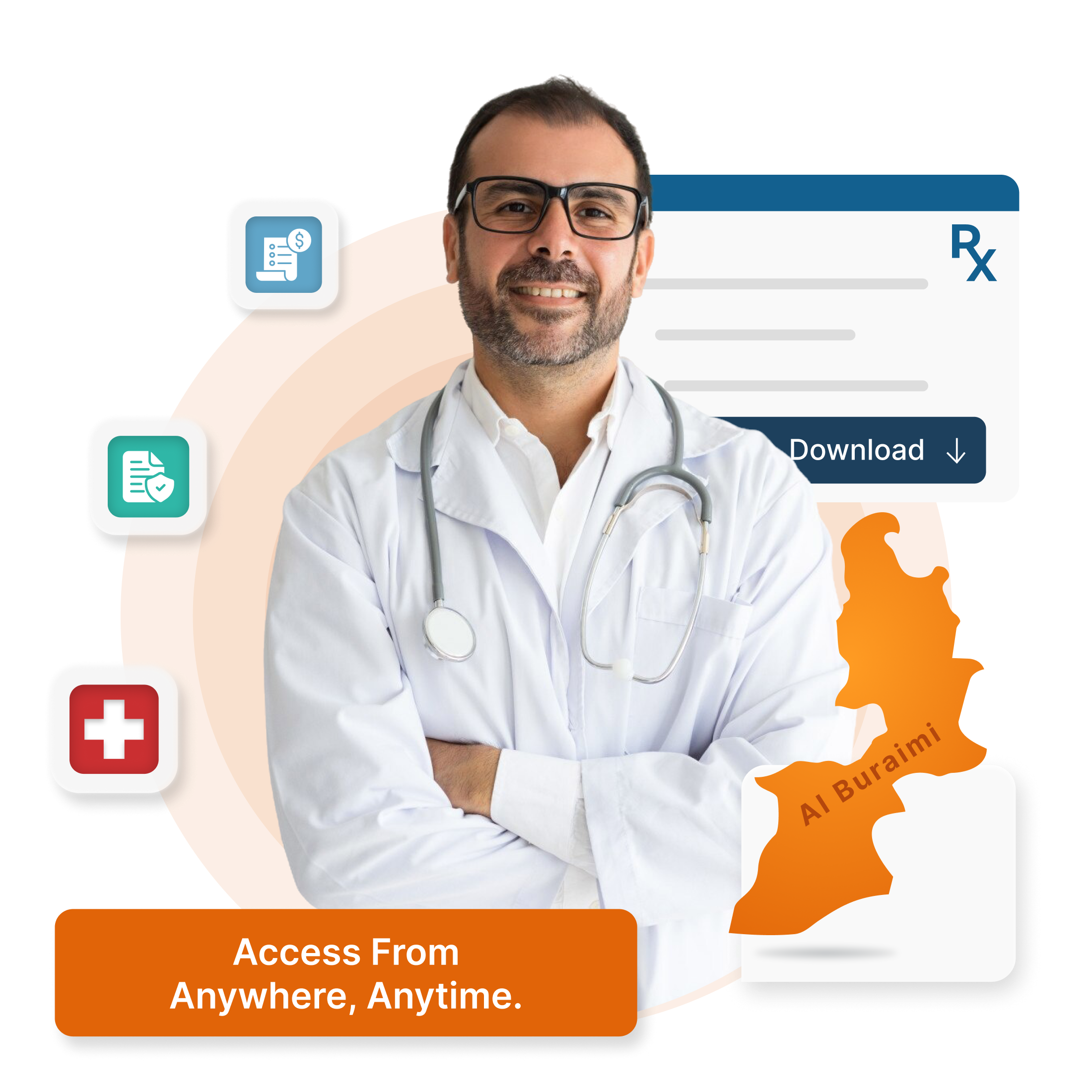 Cloud-based HMS for clinics & hospitals in Al Buraimi