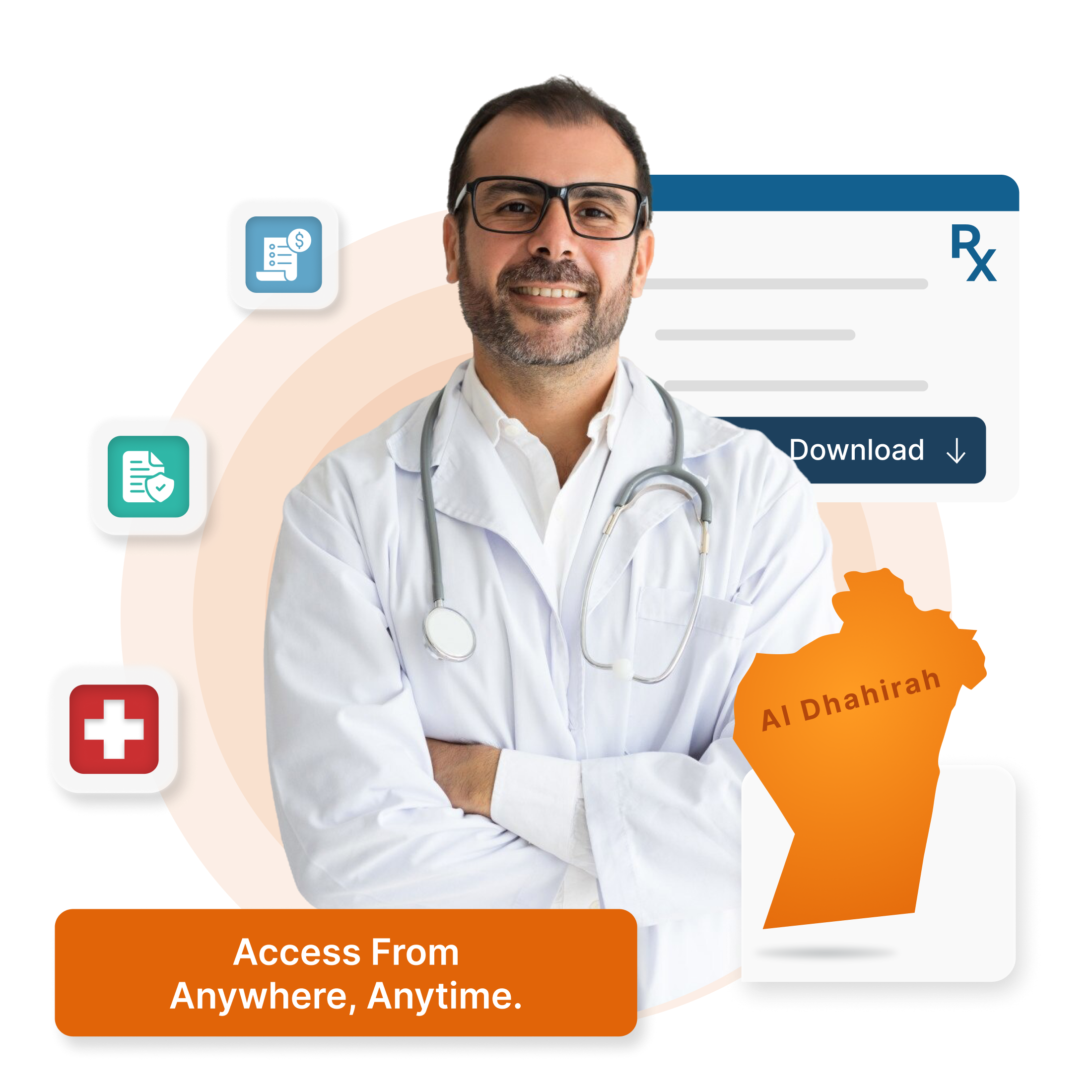 Cloud-based HMS for clinics & hospitals in Al Dhahirah