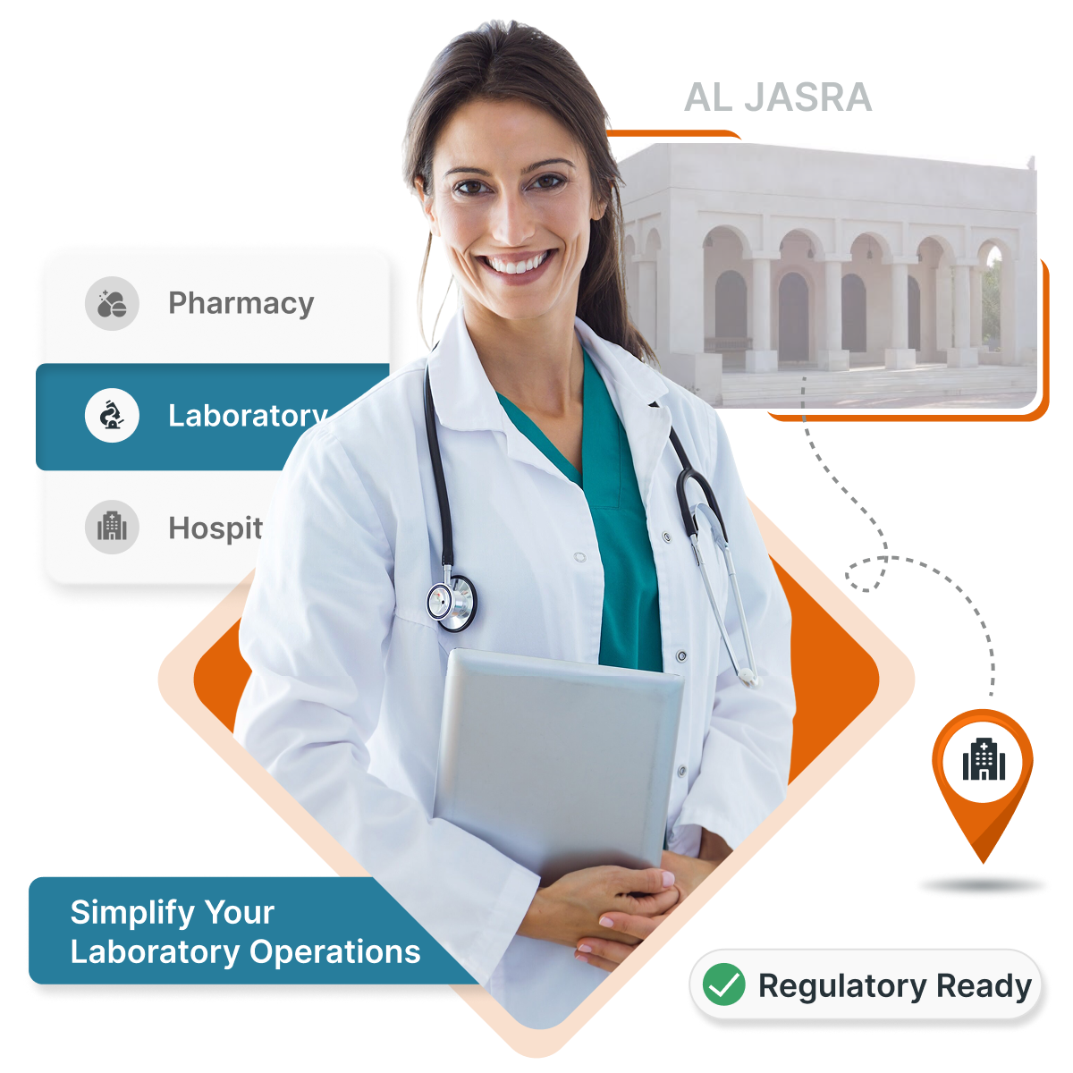 MocDoc LIMS helps Al Jasra clinics & hospitals digitize records, billing & boost patient outcomes.