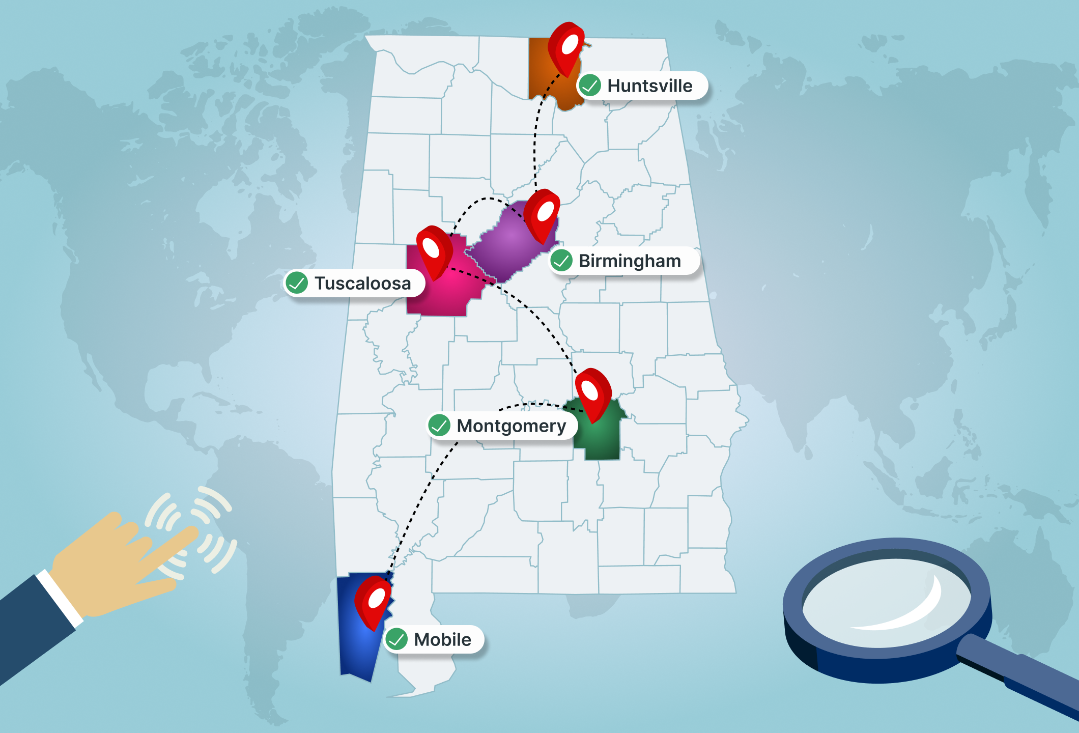 Best cloud-based healthcare management software in Alabama, compliant for hospitals, clinics & labs