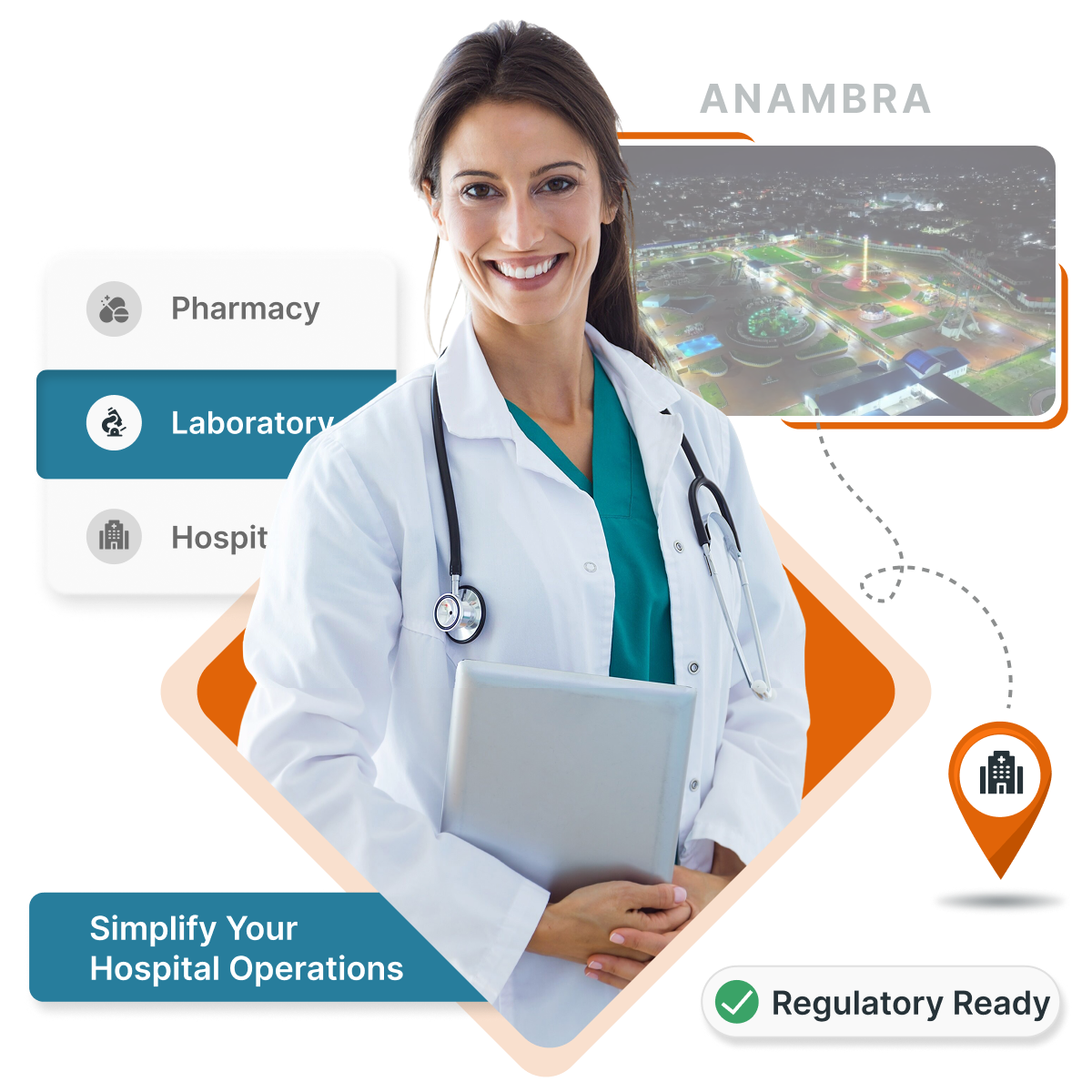 MocDoc LIMS helps Anambra clinics & hospitals digitize records, billing & boost patient outcomes.