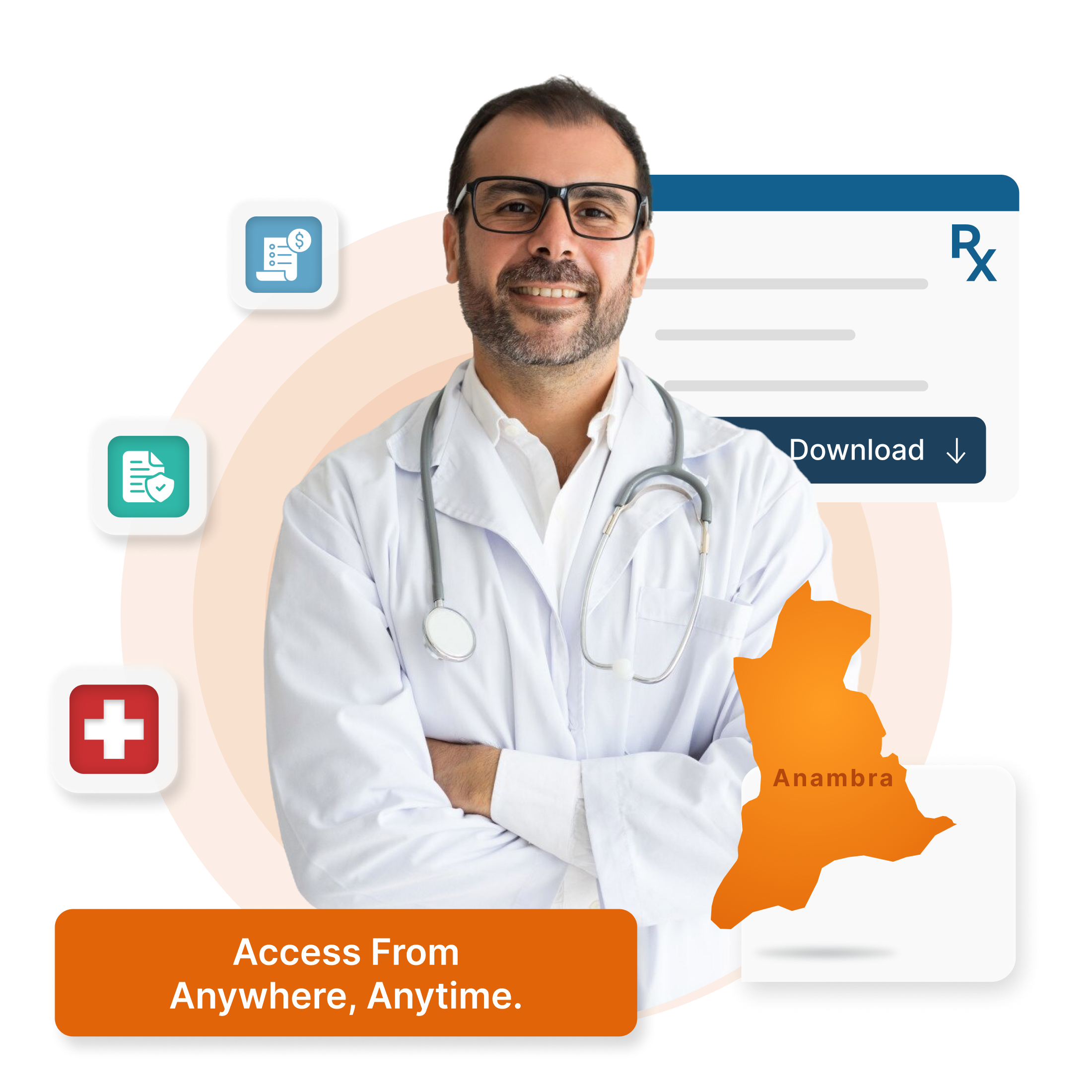 Cloud-based HMS for clinics & hospitals in Anambra