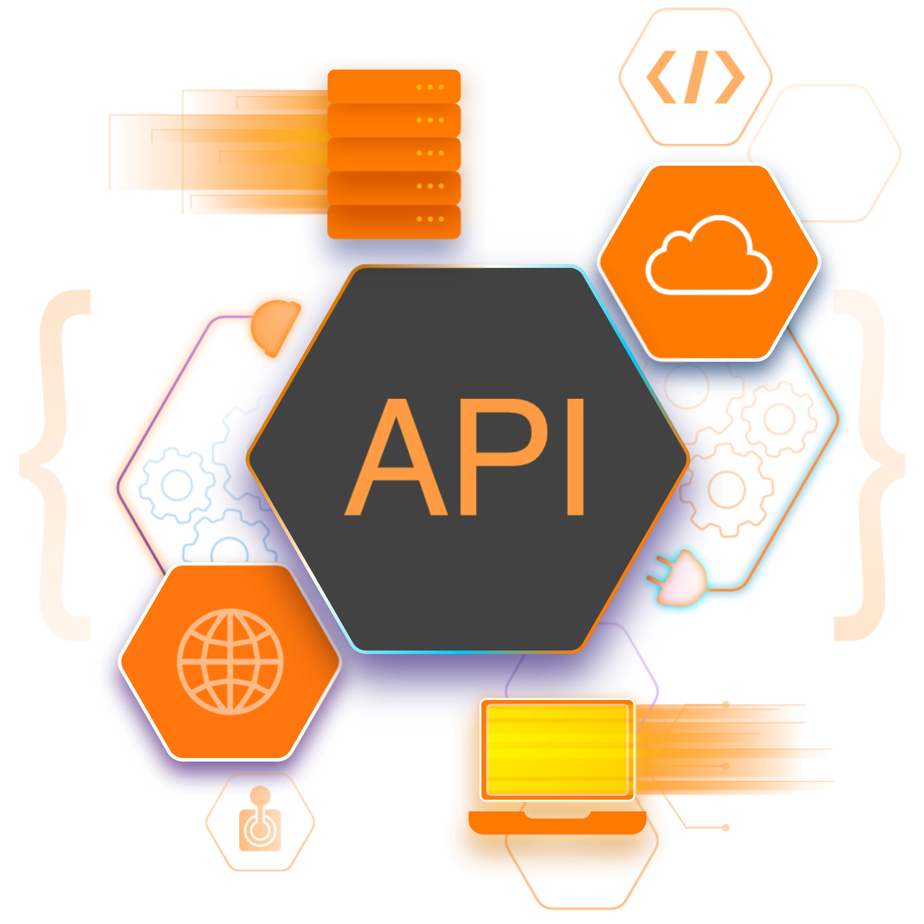 Public APIs support achieving seamless integration with other software solutions for healthcare centers.