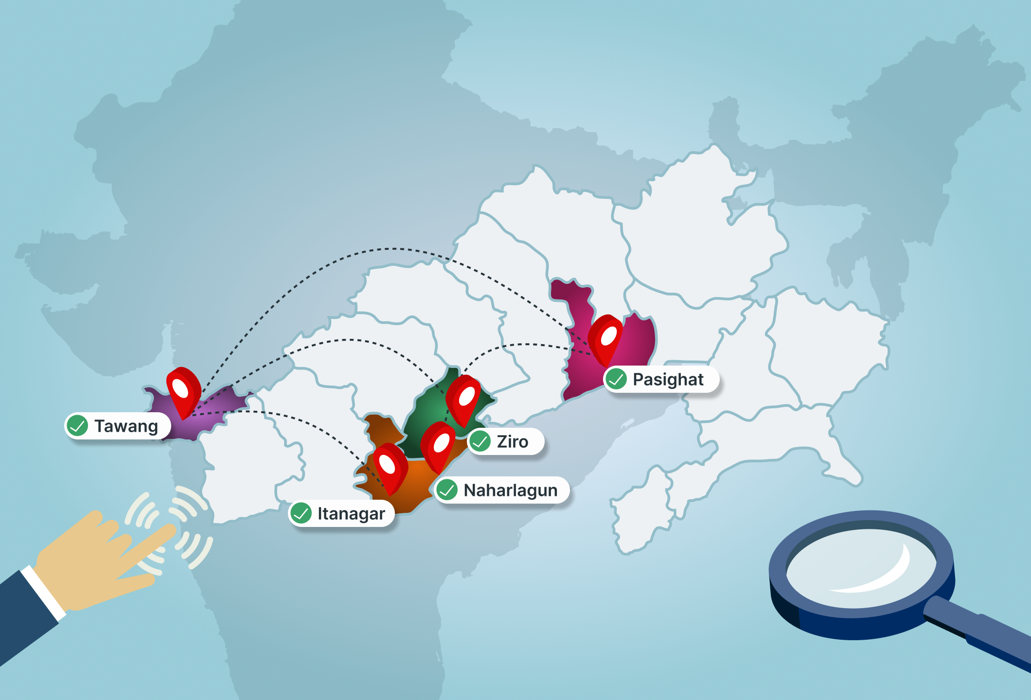 Top hospital management software provider in Arunachal Pradesh offering cloud-based, NABH-compliant HMS.