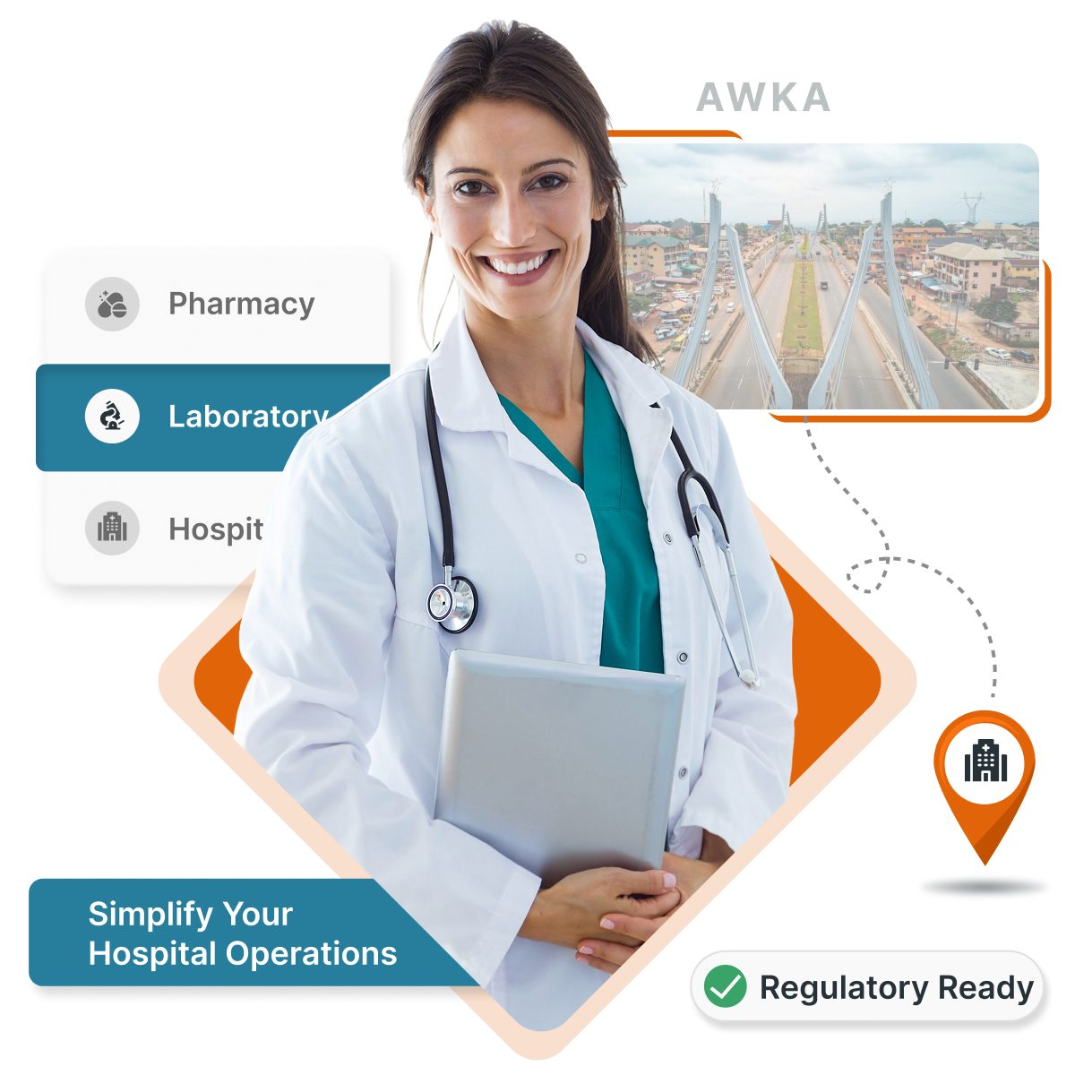 MocDoc LIMS helps Awka clinics & hospitals digitize records, billing & boost patient outcomes.