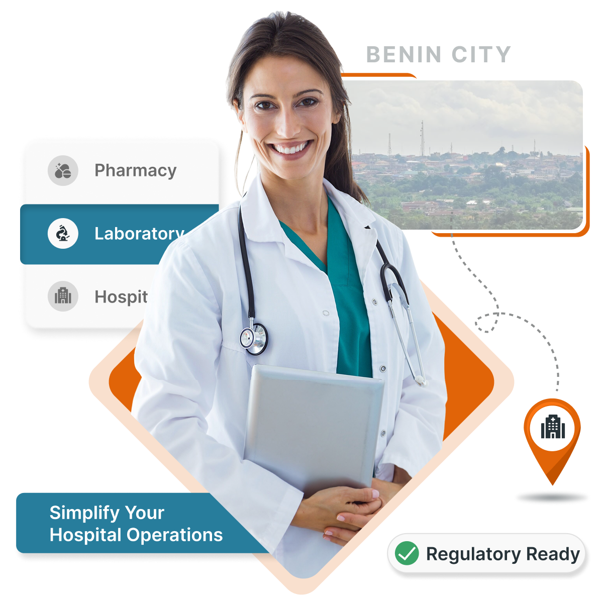 MocDoc LIMS helps Benin City clinics & hospitals digitize records, billing & boost patient outcomes.