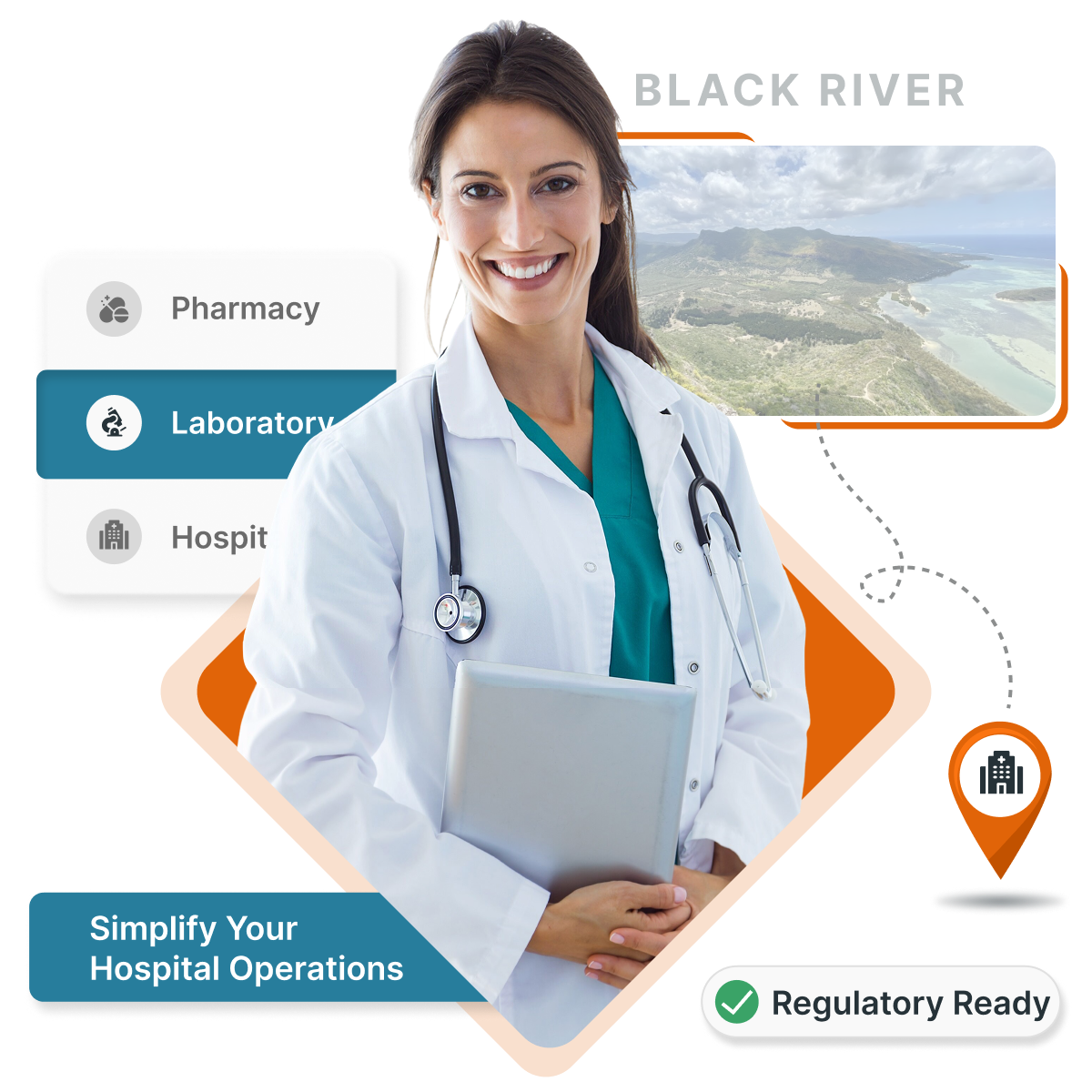 MocDoc LIMS helps Black River clinics & hospitals digitize records, billing & boost patient outcomes.