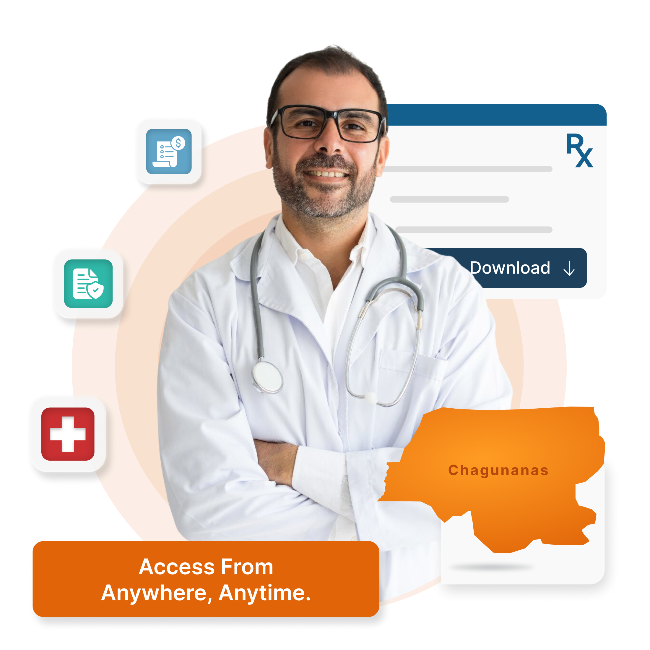 Cloud-based HMS for clinics & hospitals in Chaguanas