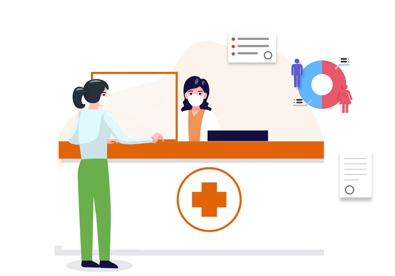 Comprehensive patient overview helps clinics manage details & track patient information effortlessly