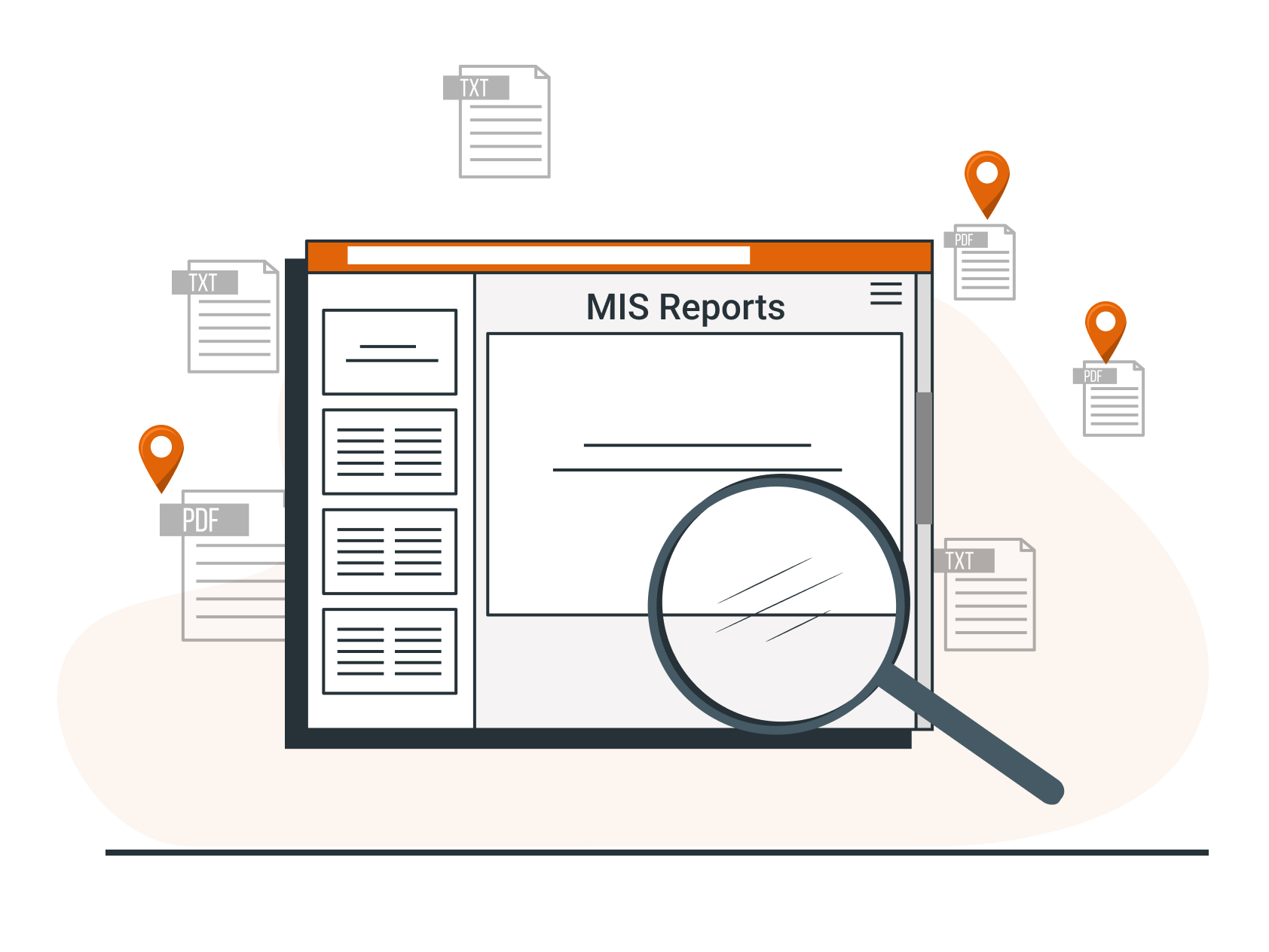 LIMS supports consolidating performance data with MIS reports and tracking lab activities from a single platform