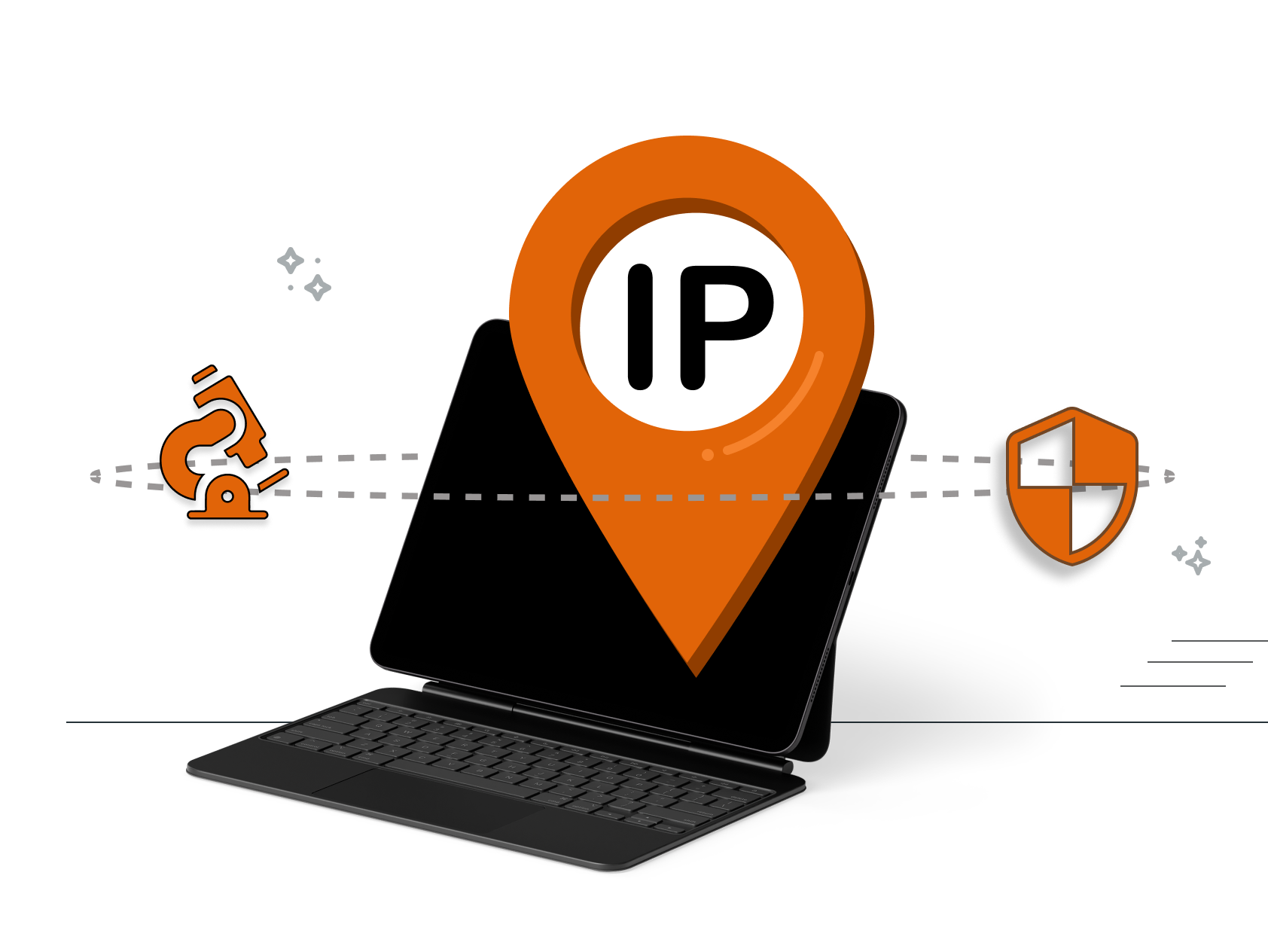 Whitelist IPs to limit access within the lab network for data security & blocking untrusted sources.