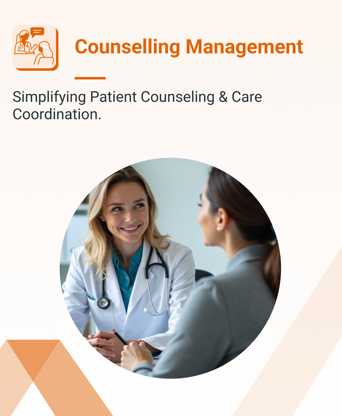 Mocdoc Counselling Management Module
