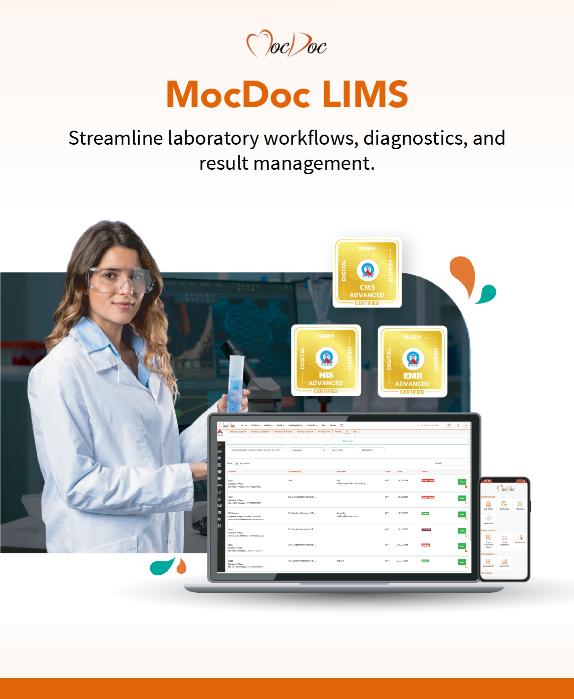 Mocdoc LIMS