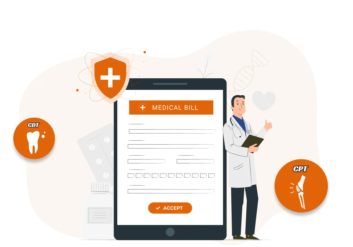 Simplify clinic operations with the management system, offering advanced billing & practice features