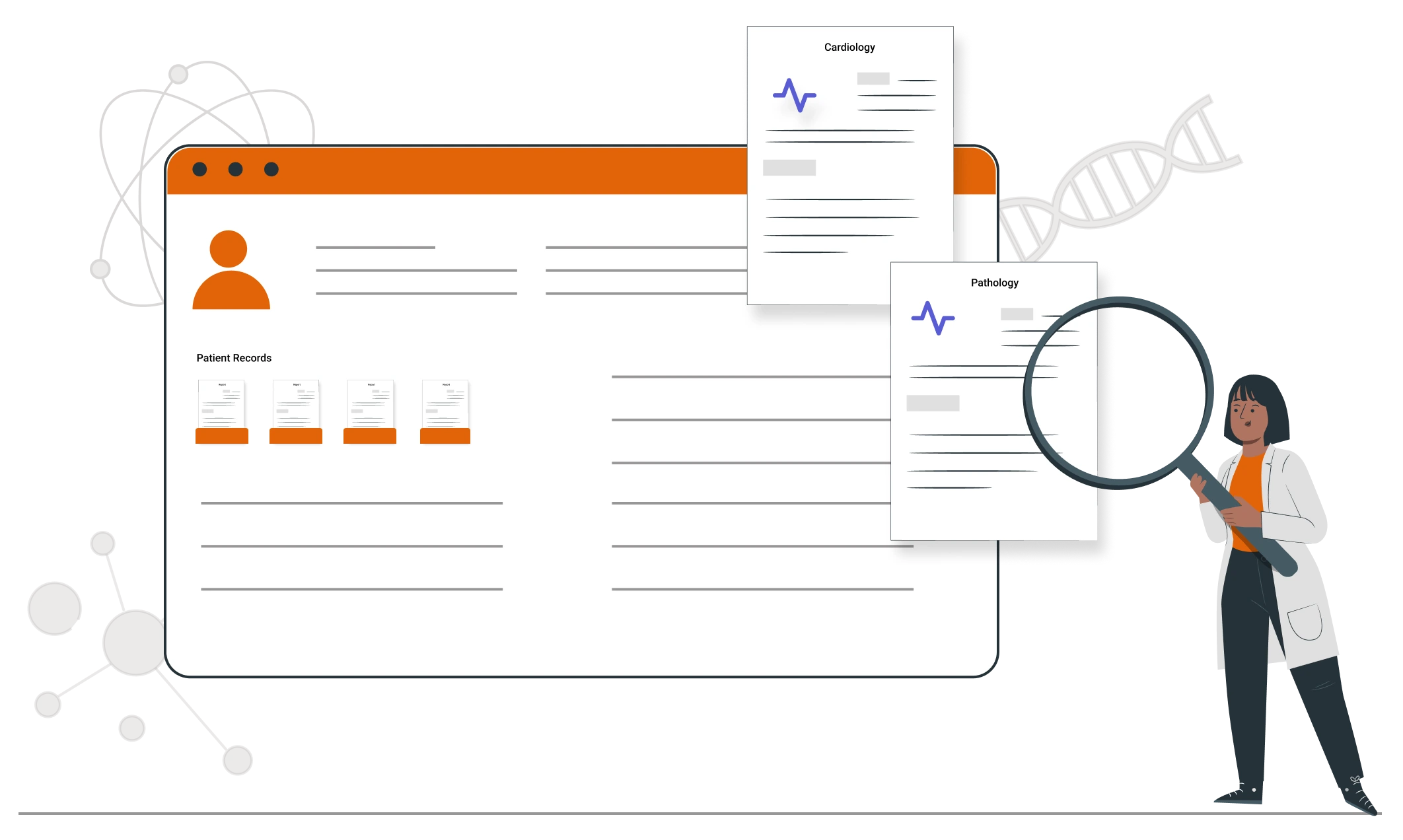 LIMS software enables access to results from other departments to support better collaborative patient care.