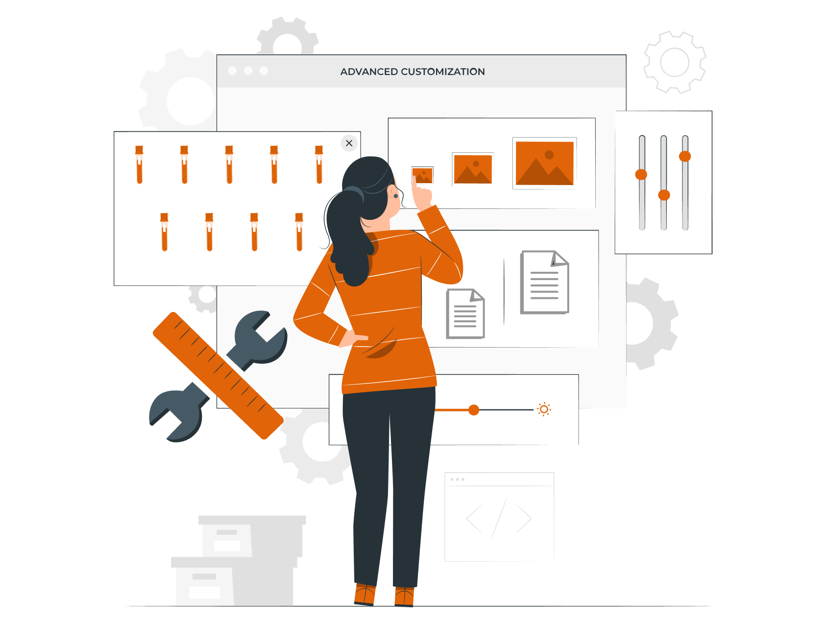 LIMS software helps to streamline sample handling workflows, reducing errors and enhancing efficiency.