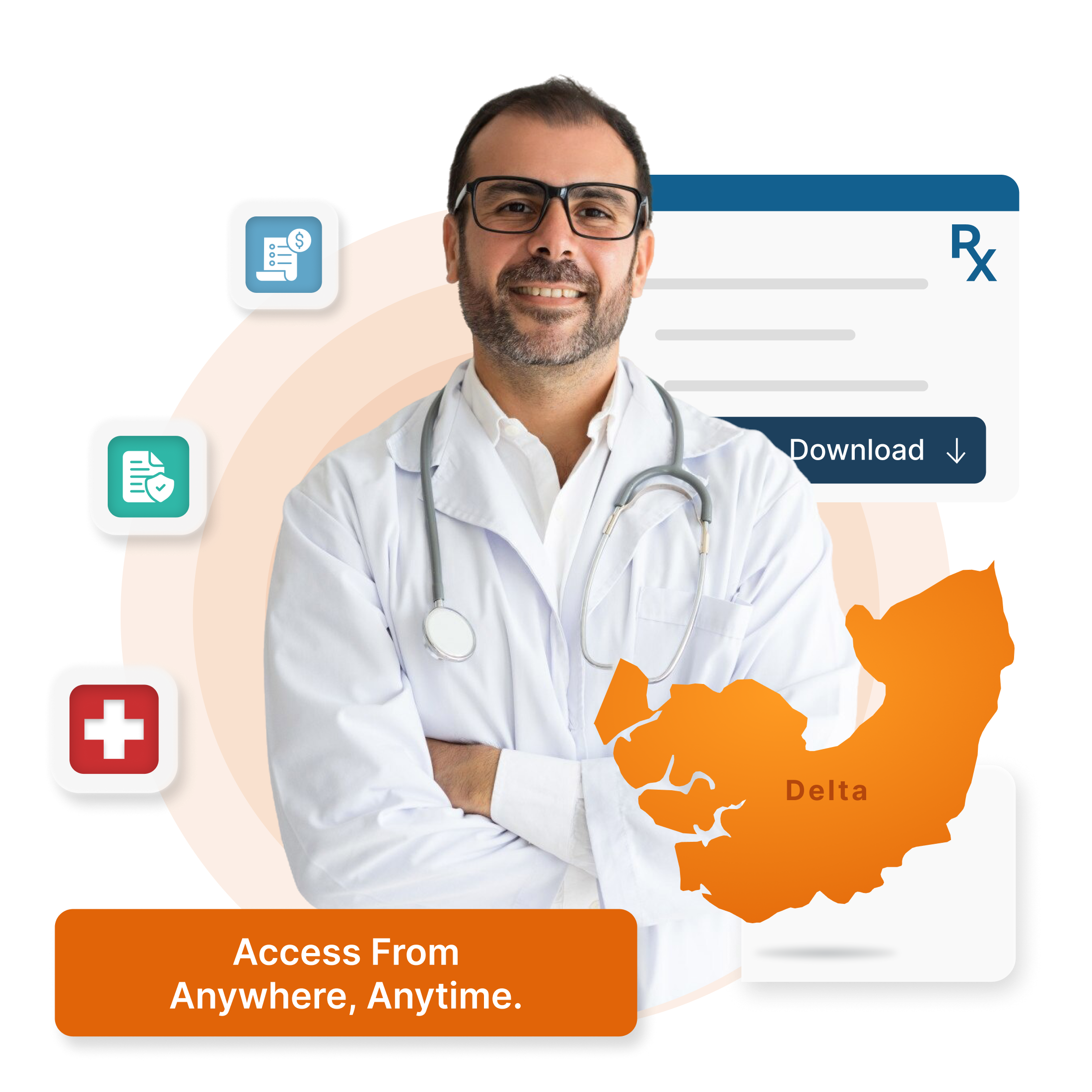 Cloud-based HMS for clinics & hospitals in Delta