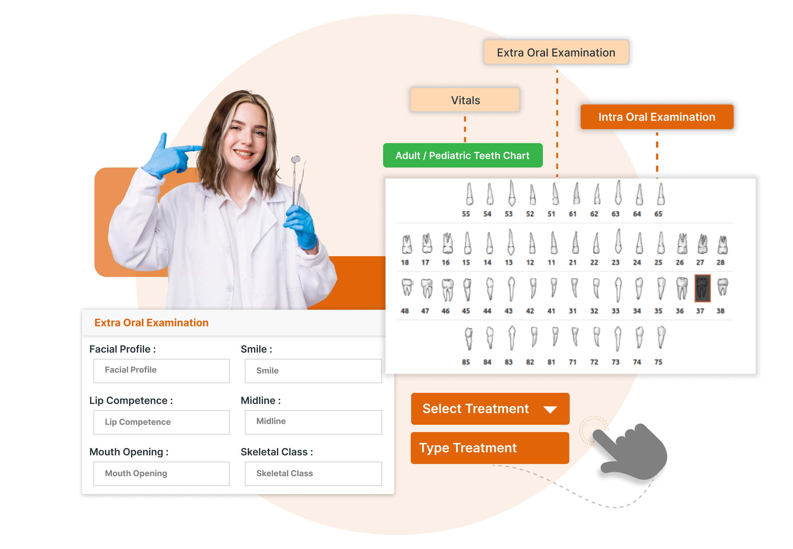 Enhance efficiency with best dental software, managing appointments, patient care & reports.