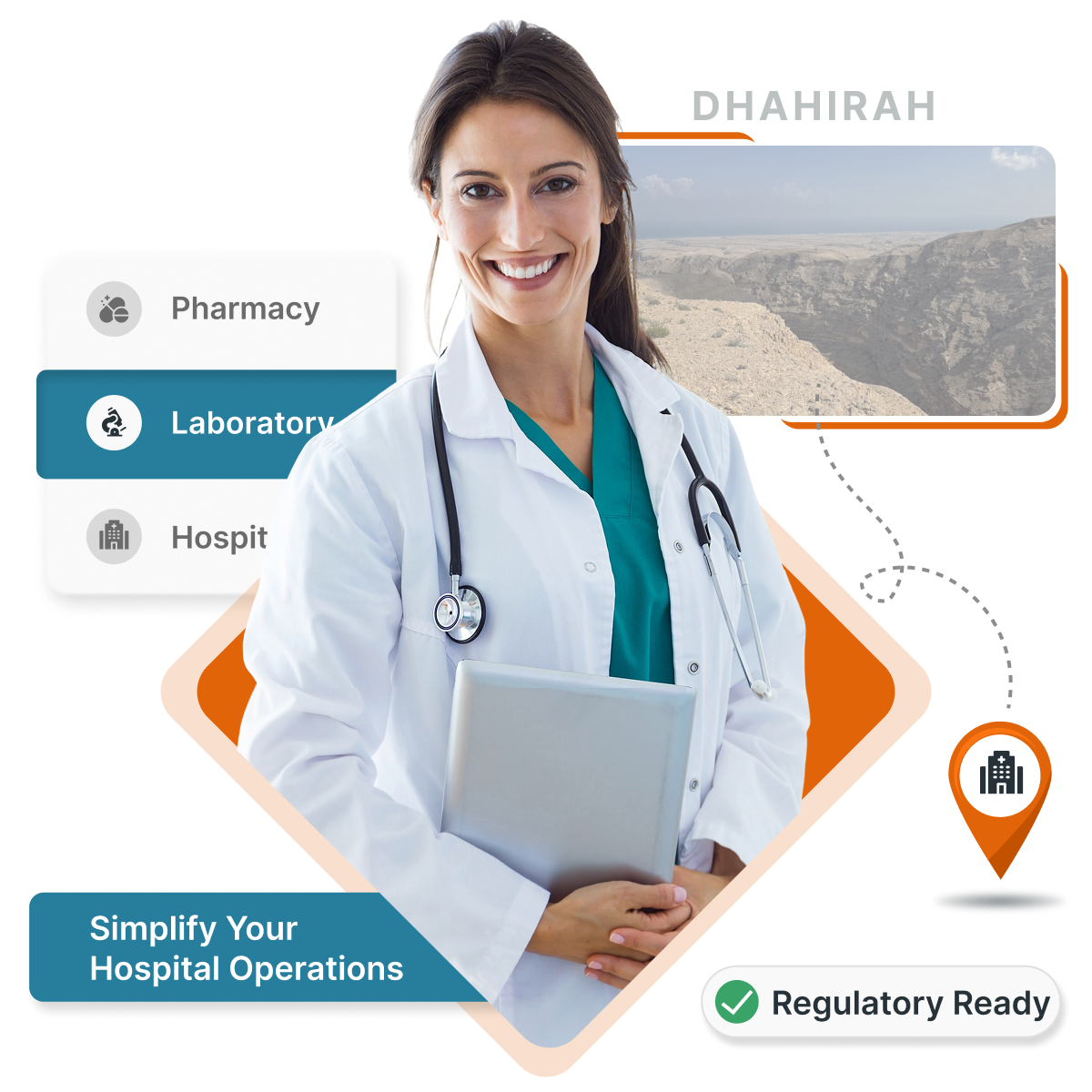 MocDoc LIMS helps Dhahirah clinics & hospitals digitize records, billing & boost patient outcomes.