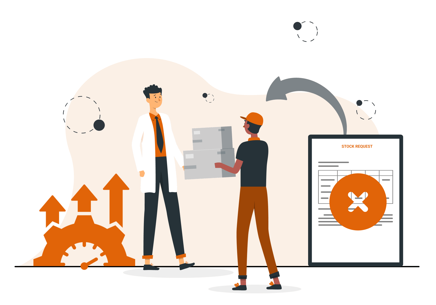 Pharmacy management systems ensure proper inventory and audit records with detailed transfer logs.