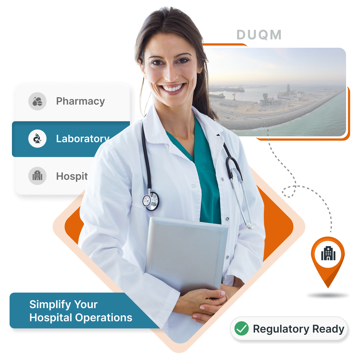 MocDoc LIMS helps Duqm clinics & hospitals digitize records, billing & boost patient outcomes.