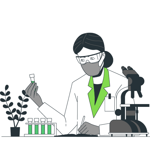 The process with Eco LIMS simplifies the bulk sample registration and processing while ensuring accuracy and efficiency