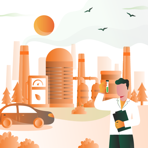 The process to collect, analyze, and report air samples with the help of EcoLIMS for public health protection