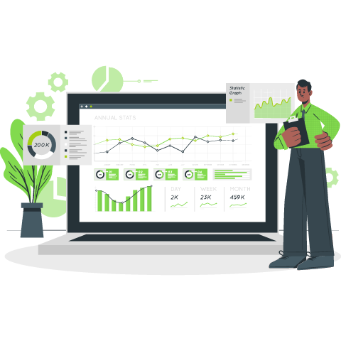 EcoLIMS solution for accessing and updating the testing data in real-time, enabling quick decision-making and analysis