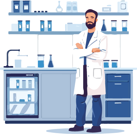 The efficient EcoLIMS software streamlines the water testing processes and ensures regulatory compliance.