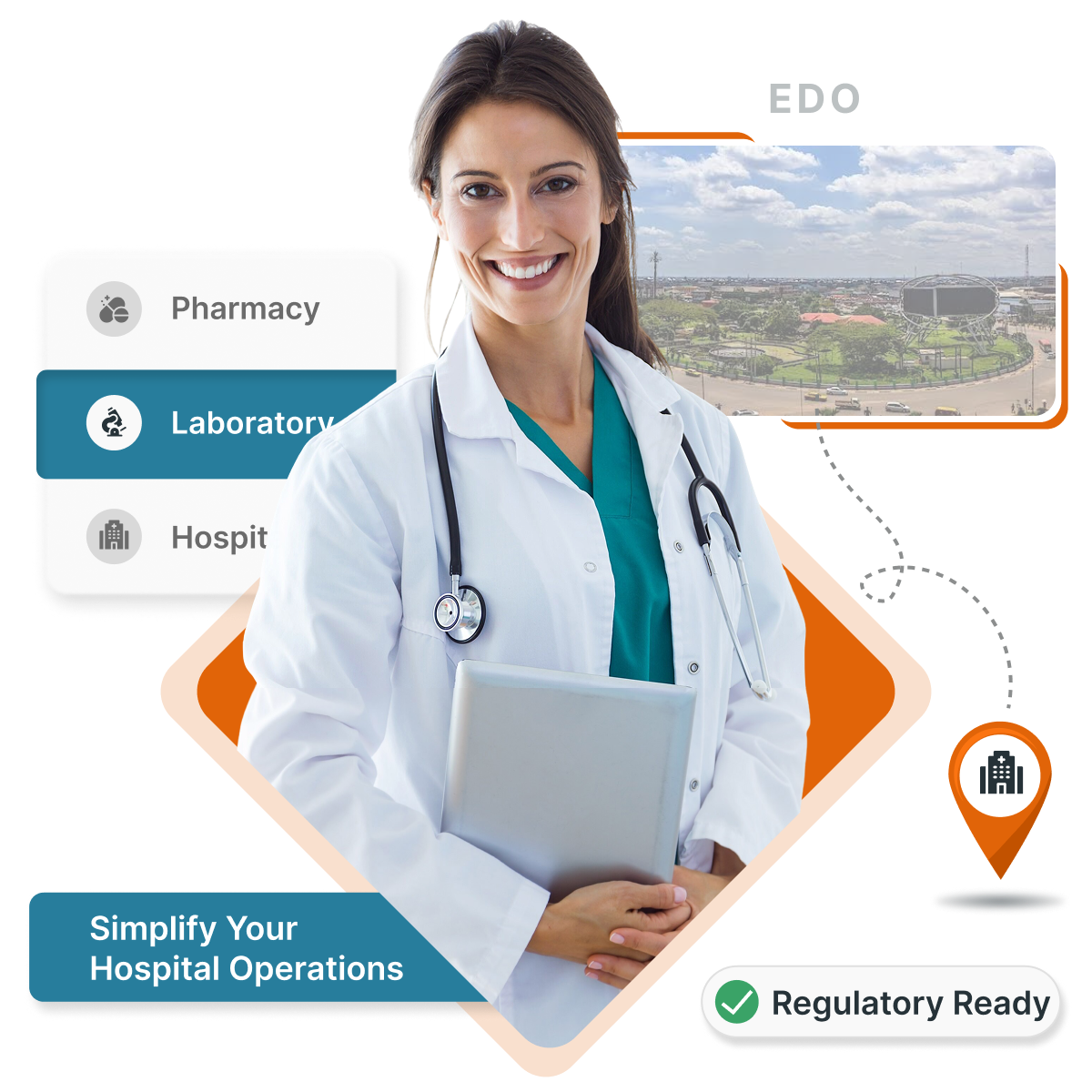 MocDoc LIMS helps Edo City clinics & hospitals digitize records, billing & boost patient outcomes.