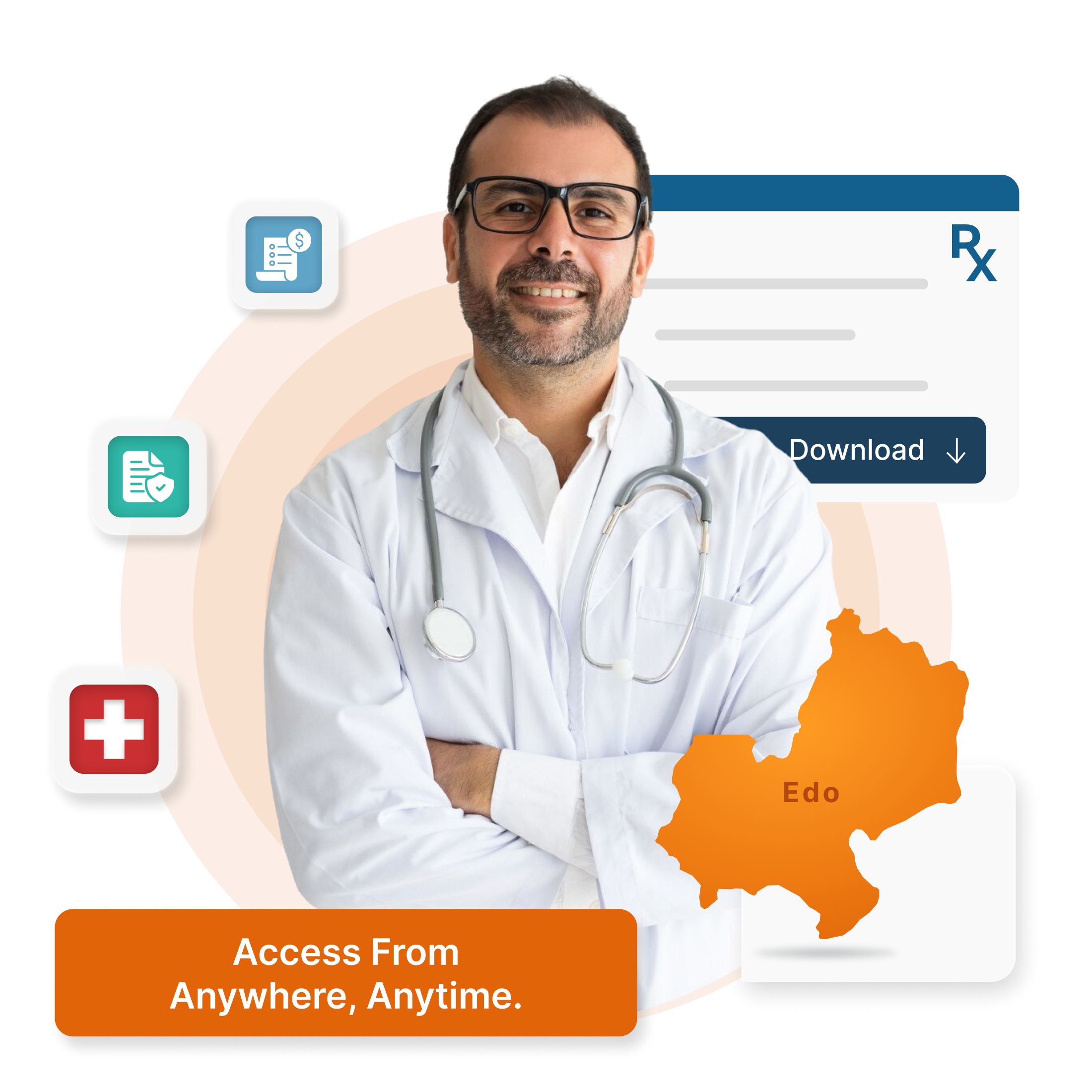 Cloud-based HMS for clinics & hospitals in Edo