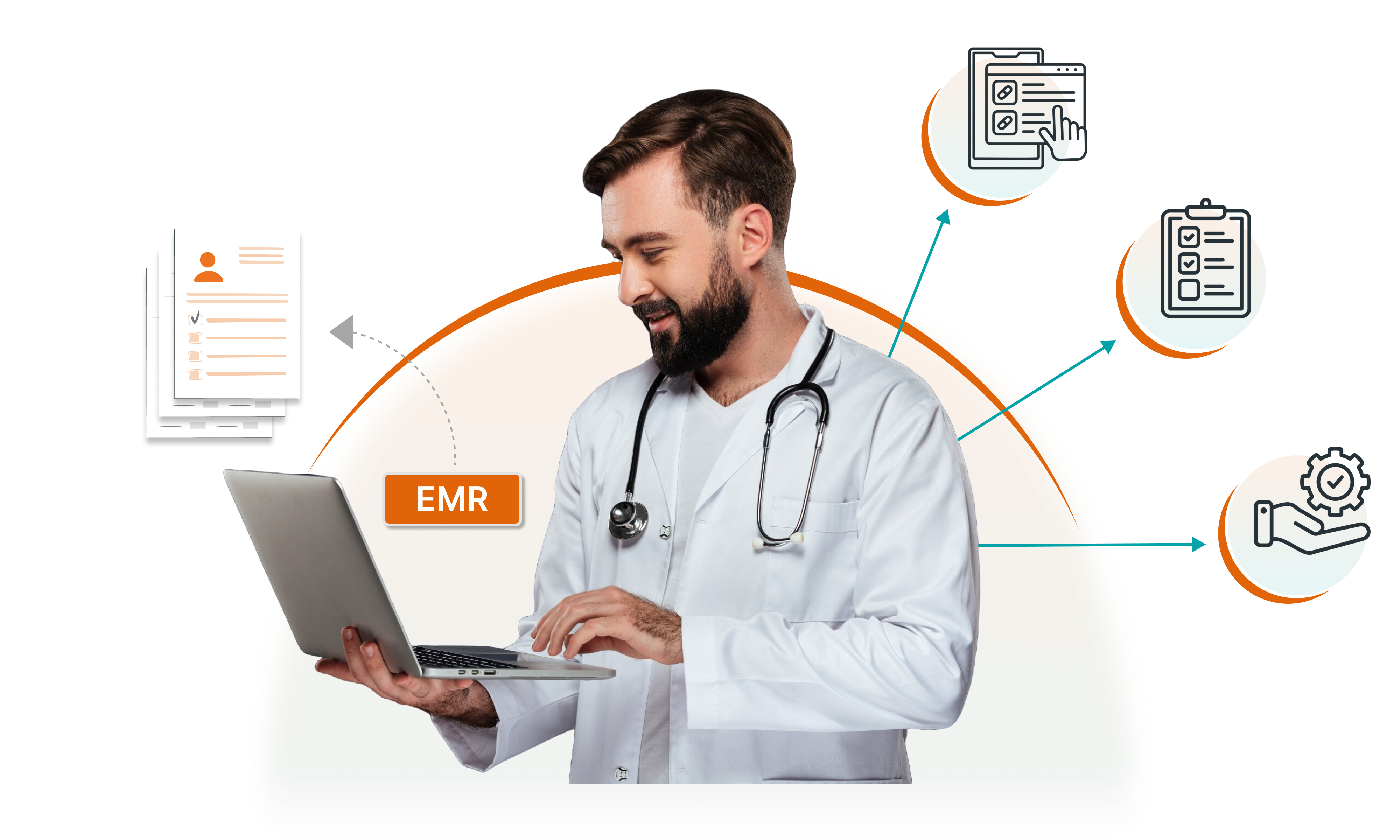 Streamline healthcare with efficient electronic medical records in your hospital system