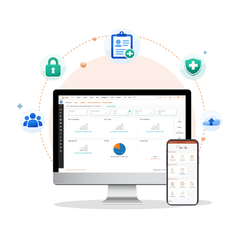 Digitize healthcare with MocDoc for improved access to services and efficient patient-provider connections.
