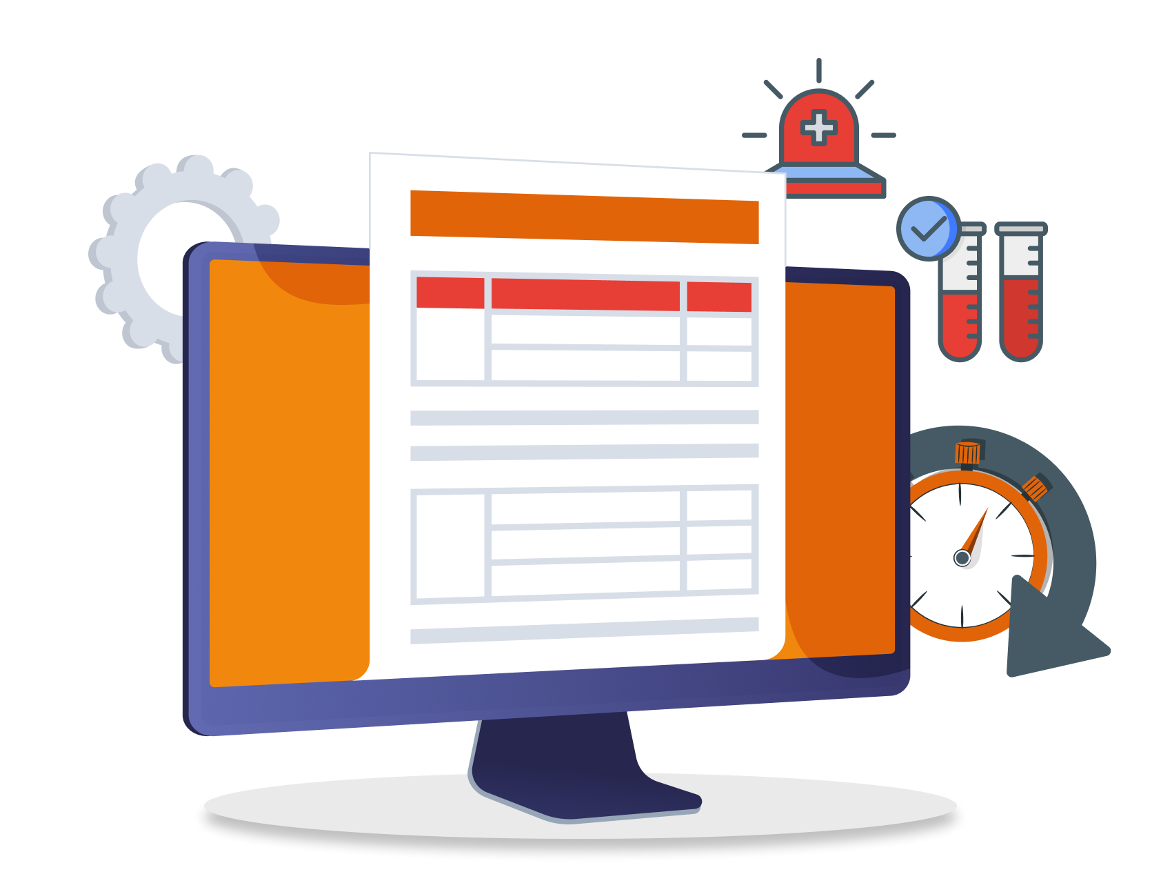  LIMS software flagged emergency samples for quick processing and sets priority turnaround times.