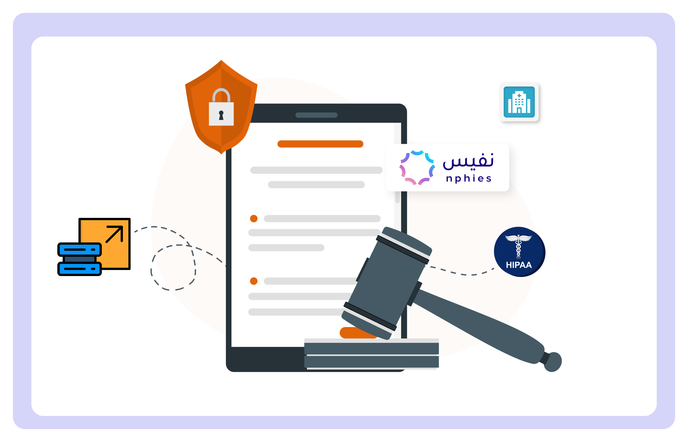 Complete Regulatory Compliance HMS for GCC Healthcare HMS ensures NPHIES & CHI compliance for GCC hospitals with secure, audit-ready workflows.