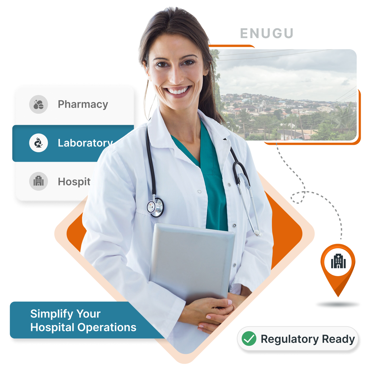 MocDoc LIMS helps Enugu clinics & hospitals digitize records, billing & boost patient outcomes.