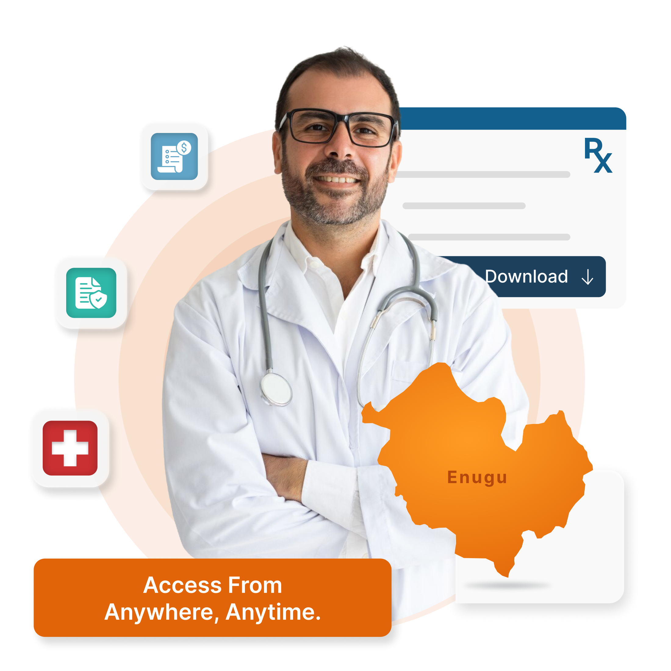 Cloud-based HMS for clinics & hospitals in Enugu