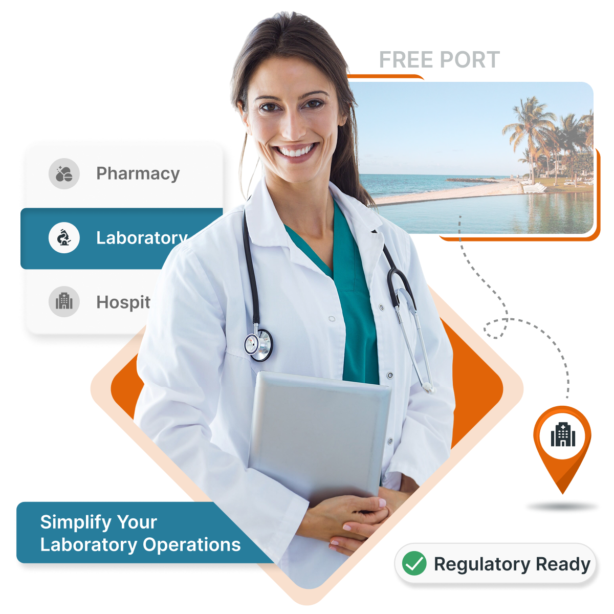 MocDoc LIMS helps Freeport clinics & hospitals digitize records, billing & boost patient outcomes.