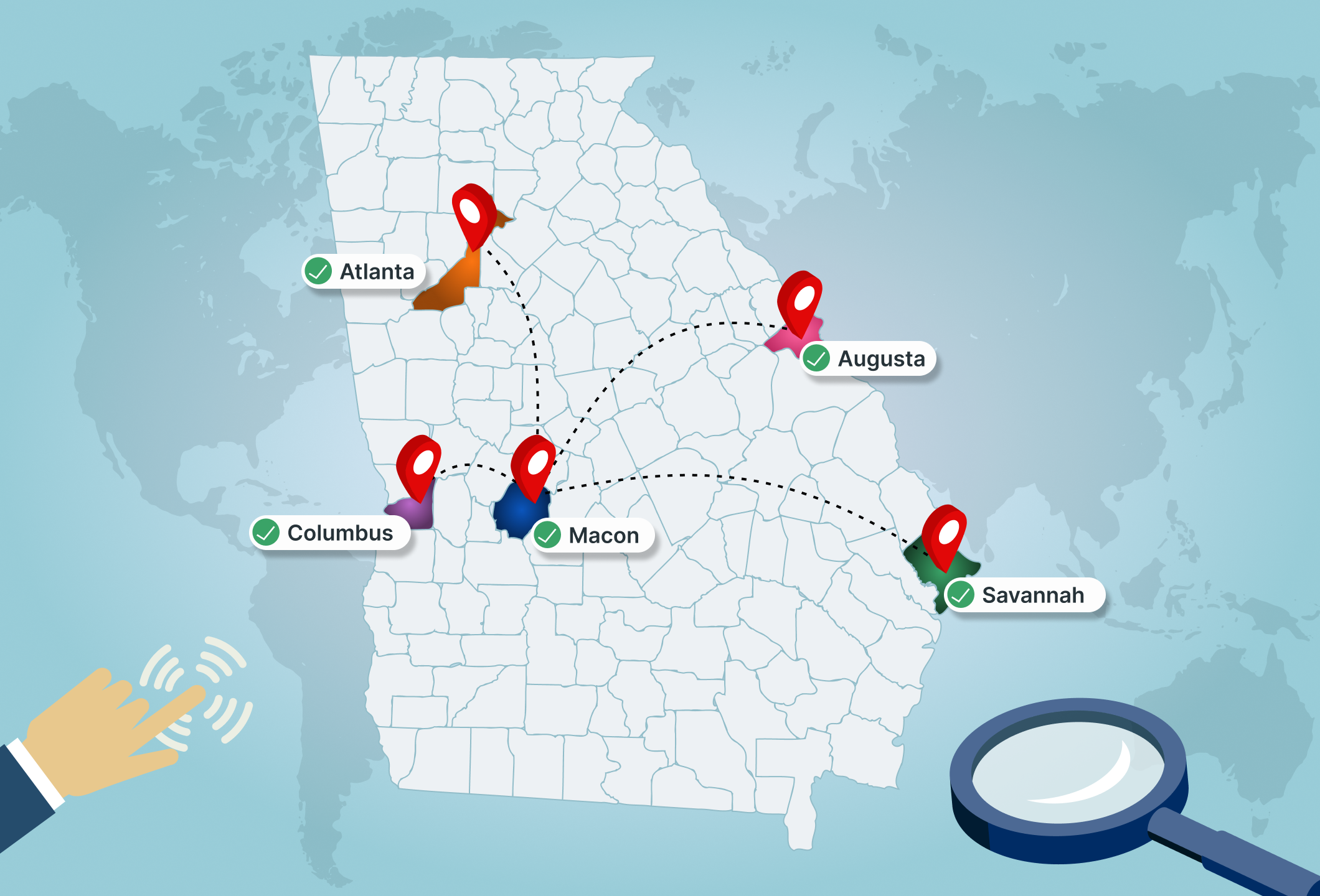 Best cloud-based healthcare management software in Georgia, NABH-compliant for hospitals & clinics