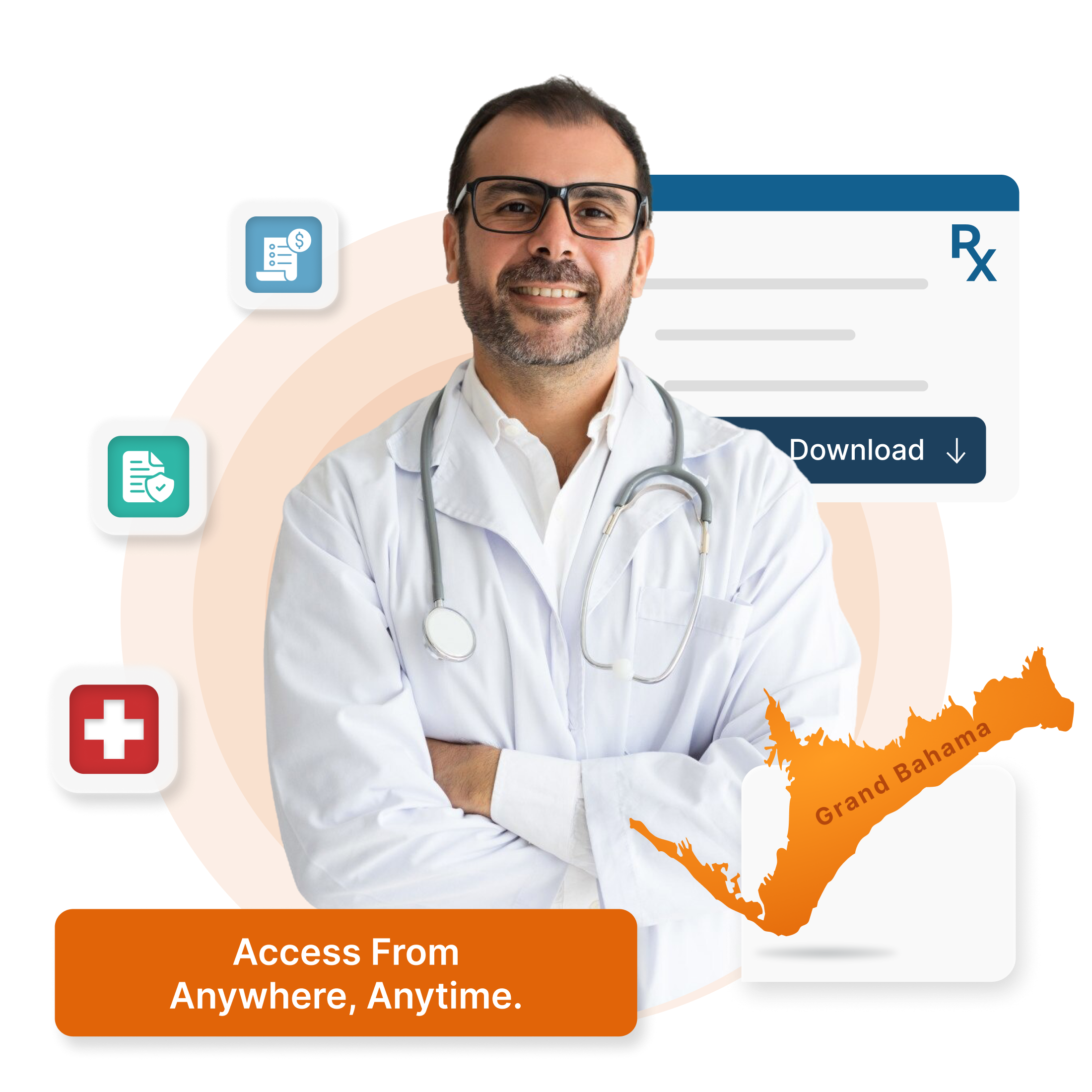 Cloud-based HMS for clinics & hospitals in Grand Bahama