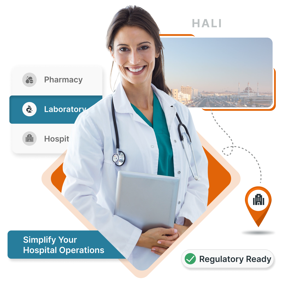 MocDoc LIMS helps Hail clinics & hospitals digitize records, billing & boost patient outcomes.
