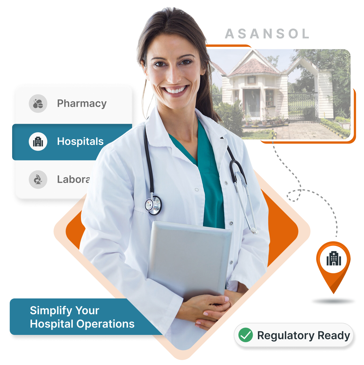 MocDoc HMS helps Asansol clinics & hospitals digitize records, billing & boost patient outcomes.