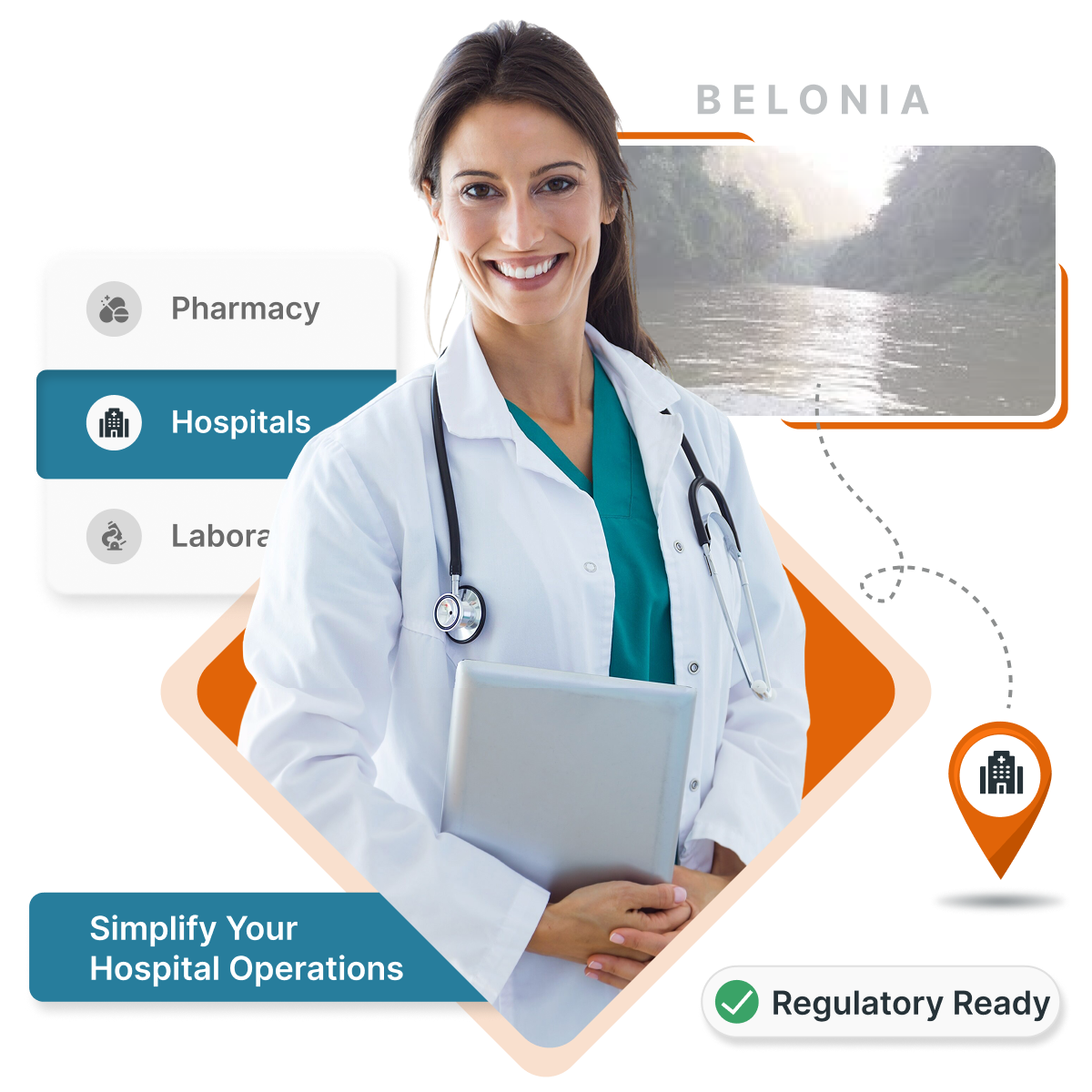 MocDoc HMS helps Belonia clinics & hospitals digitize records, billing & boost patient outcomes.