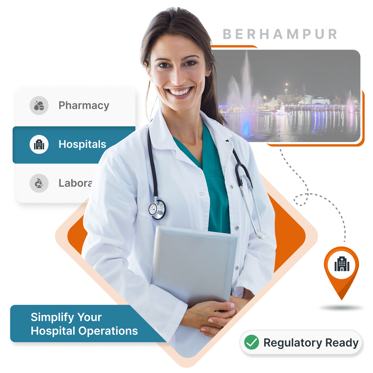 MocDoc HMS helps Berhampur clinics & hospitals digitize records, billing & boost patient outcomes.